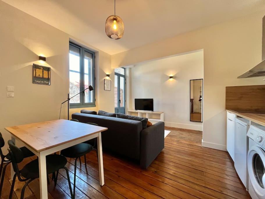 Le Printemps * Bel Appartement Climatise * Hypercentre Tuluza Zewnętrze zdjęcie