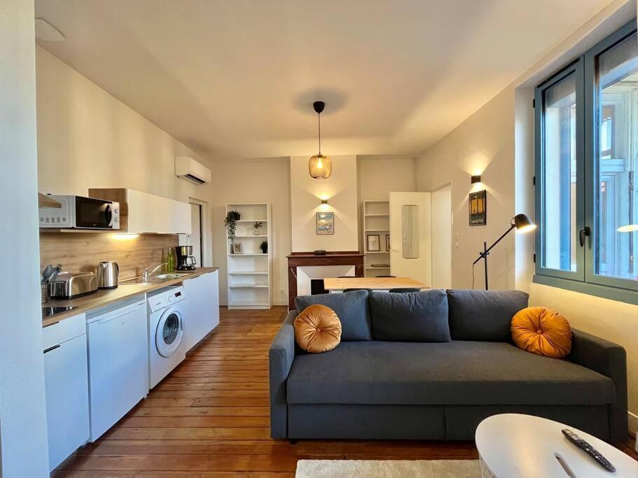 Le Printemps * Bel Appartement Climatise * Hypercentre Tuluza Zewnętrze zdjęcie